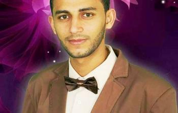 محمد الشريف (23 عامًا)، يسكن حي الأمل في مدينة خانيونس