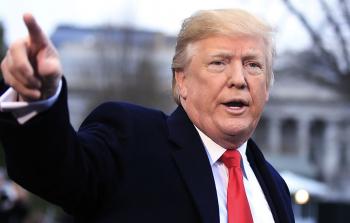 الرئيس الأمريكي دونالد ترامب