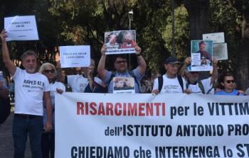 جانب من المظاهرة (الأناضول)