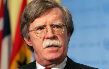 مستشار الرئيس الأميركي للأمن القومي جون بولتون (أرشيف)