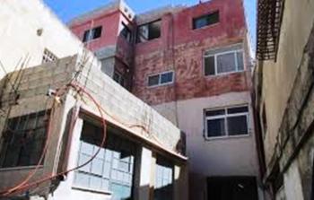 هذه هي المرة الثالثة التي يتعرض لها المنزل للهدم