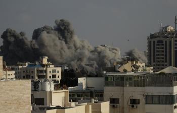 قصف للاحتلال في غزة (أ ف ب)