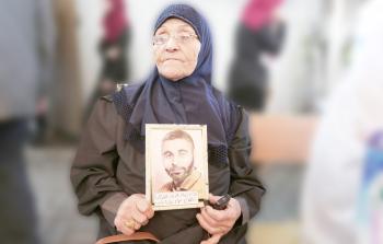 الحاجة زهرة القصاص (تصوير / رمضان الأغا)