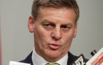 صورة أرشيفية لوزير المالية النيوزيلاندي بيل انجلش