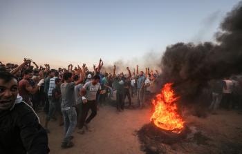 وحدة الإرباك الليلي (وكالة الأناضول)