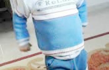 الطفل فجر أبو حسين