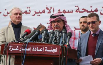 محمد العمادي (الأناضول)