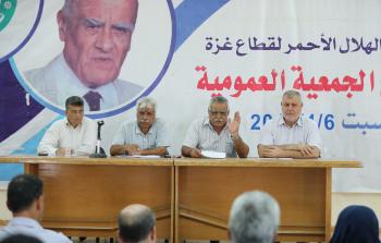 جانب من الورشة - عدسة صحيفة فلسطين