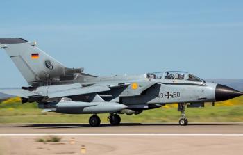 الطائرة الألمانية 