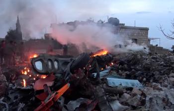 من داخل مدينة  إدلب السورية    (أرشيف)