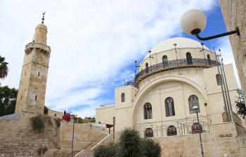 منحوتات تعود للعصر الروماني عثر عليها في مدينة بيسان