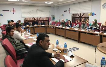 جانب من  اللقاء