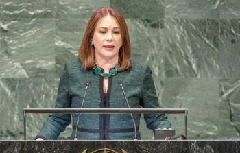 ماريا فرناندا إسبينوزا  (صورة أرشيفية)