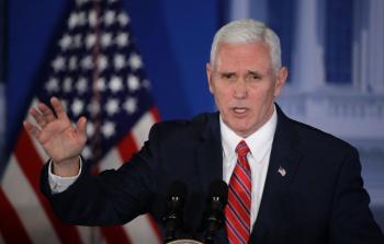 ايك بنس نائب الرئيس الأمريكي دونالد ترامب (أرشيف)