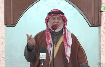 رئيس رابطة علماء فلسطين د. مروان أبو راس (أرشيف)