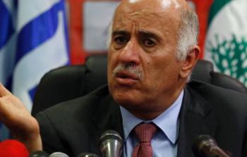 رئيس اتحاد كرة القدم جبريل الرجوب