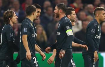 خبرة المدريديين حضرت لتحسم المباراة