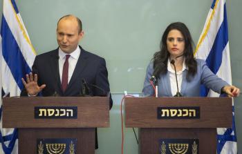 شاكيد(يميناً) و بينيت (يساراً) (أرشيف)