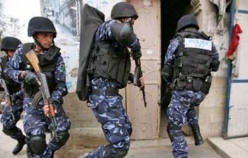 صورة أرشيفية لأجهزة أمن السلطة في الضفة الغربية