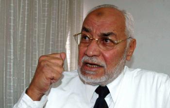 محمد مهدي عاكف (أرشيف)