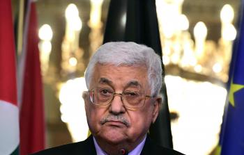 صورة أرشيفية للرئيس محمود عباس (أ ف ب)