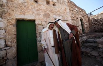 جانب من تصوير مسلسل 