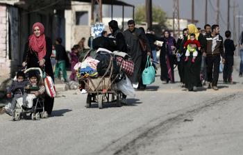 تحذير أممي من أوضاع كارثيًا في الموصول (أ ف ب)