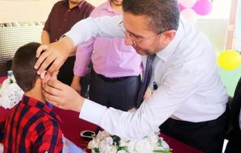 جانب من الاحتفال