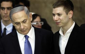 نتنياهو (يساراً) (أ ف ب)