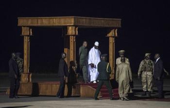 مراسيم مغادرة جامع - الأناضول