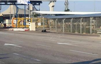 صورة أرشيفية لأحد حواجز الاحتلال