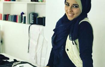 أمينة حمو (25 عامًا) زوجة شهيد وأم لثلاثة أبناء