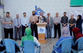 جانب من المؤتمر الصحفي