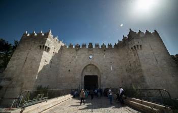 باب الأسباط أحد أبواب المسجد الأقصى المبارك