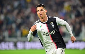 صورة إرشفية لرونالدو