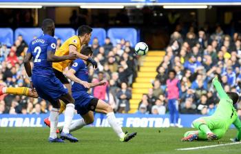 بهذه النتيجة رفع تشيلسي رصيده إلى 57 نقطة في المركز السادس