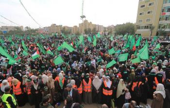 جماهير حاشدة شاركت في مهرجان الإنطلاقة