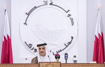 أمير قطر اليوم (الأناضول)