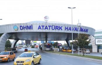 مطار أتاتورك في تركيا - الأناضول