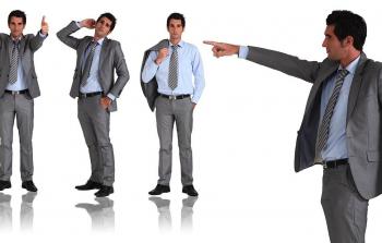 صورة تعبيرية عن لغة الجسد