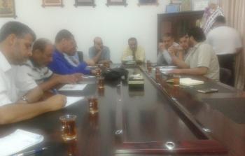 جانب من اللقاء