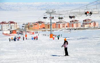 جانب من المنتجع (الأناضول)