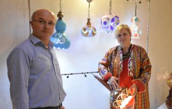 الأخوان التركيان أرهان وفاطمة كولر (الأناضول)