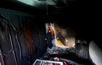 النيران اندلعت بسبب فرن للطهي داخل المنزل