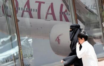 الخطوة المصرية تأتي في إطار مقاطعة بعض الدول العربية لقطر (أ ف ب)