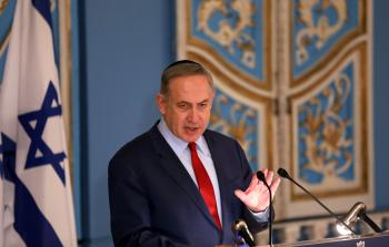 رئيس وزراء الاحتلال الإسرائيلي بنيامين نتانياهو (أ ف ب)