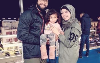 دعاء وابنتها 