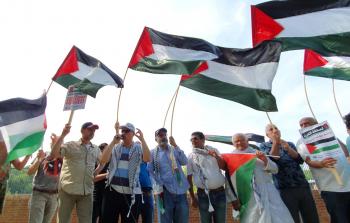 جانب من الوقفات الشعبية في أوروبا 