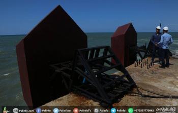 المولدات في ميناء غزة