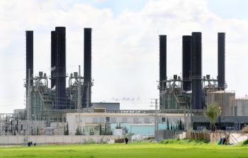 محطة توليد الكهرباء بالمحافظة الوسطى